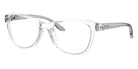 OAKLEY OY8029F Humbly (Low Bridge Fit) 802904 46 - Polished Clear #id:oy8029f802904_s:112105