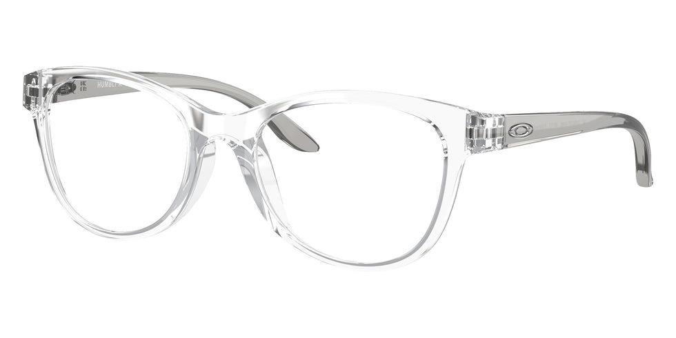 OAKLEY OY8029F Humbly (Low Bridge Fit) 802904 46 - Polished Clear #id:oy8029f802904_s:112105