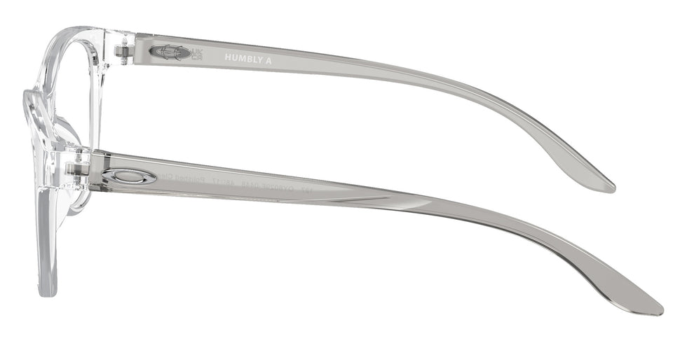 OAKLEY OY8029F Humbly (Low Bridge Fit) 802904 46 - Polished Clear #id:oy8029f802904_s:112110