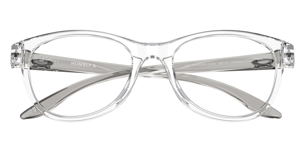 OAKLEY OY8029F Humbly (Low Bridge Fit) 802904 46 - Polished Clear #id:oy8029f802904_s:112120