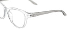 OAKLEY OY8029F Humbly (Low Bridge Fit) 802904 46 - Polished Clear #id:oy8029f802904_s:112130