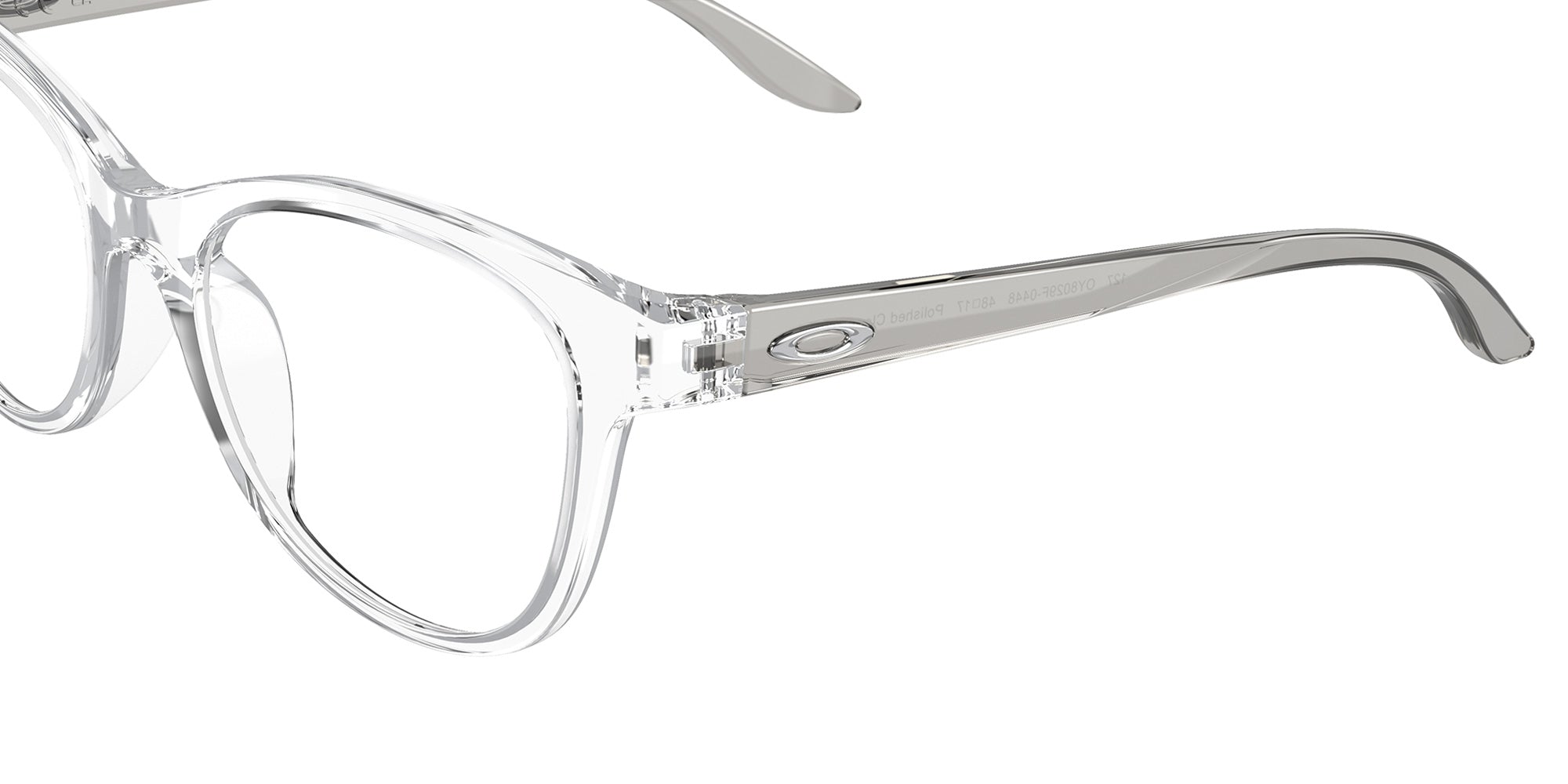 OAKLEY OY8029F Humbly (Low Bridge Fit) 802904 46 - Polished Clear #id:oy8029f802904_s:112130