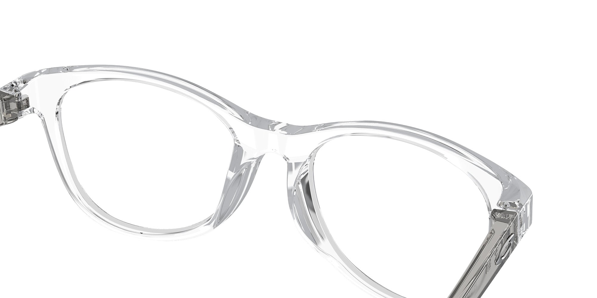 OAKLEY OY8029F Humbly (Low Bridge Fit) 802904 46 - Polished Clear #id:oy8029f802904_s:112135
