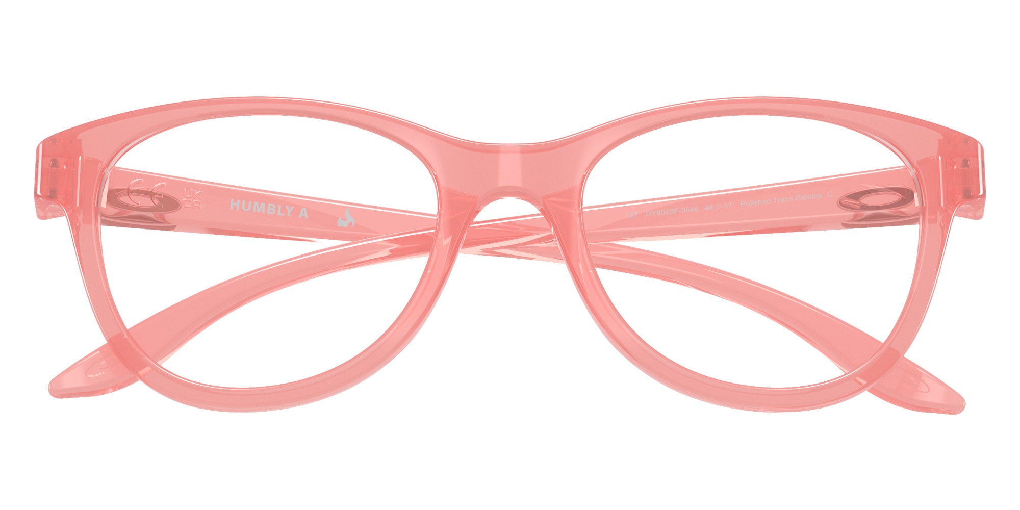 OAKLEY OY8029F Humbly 802906 46 - Transparent Paloma #id:oy8029f802906_s:100120