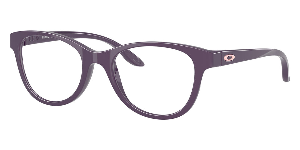 OAKLEY OY8029F Humbly (Low Bridge Fit) 802907 46 - Polished Aubergine #id:oy8029f802907_s:100105