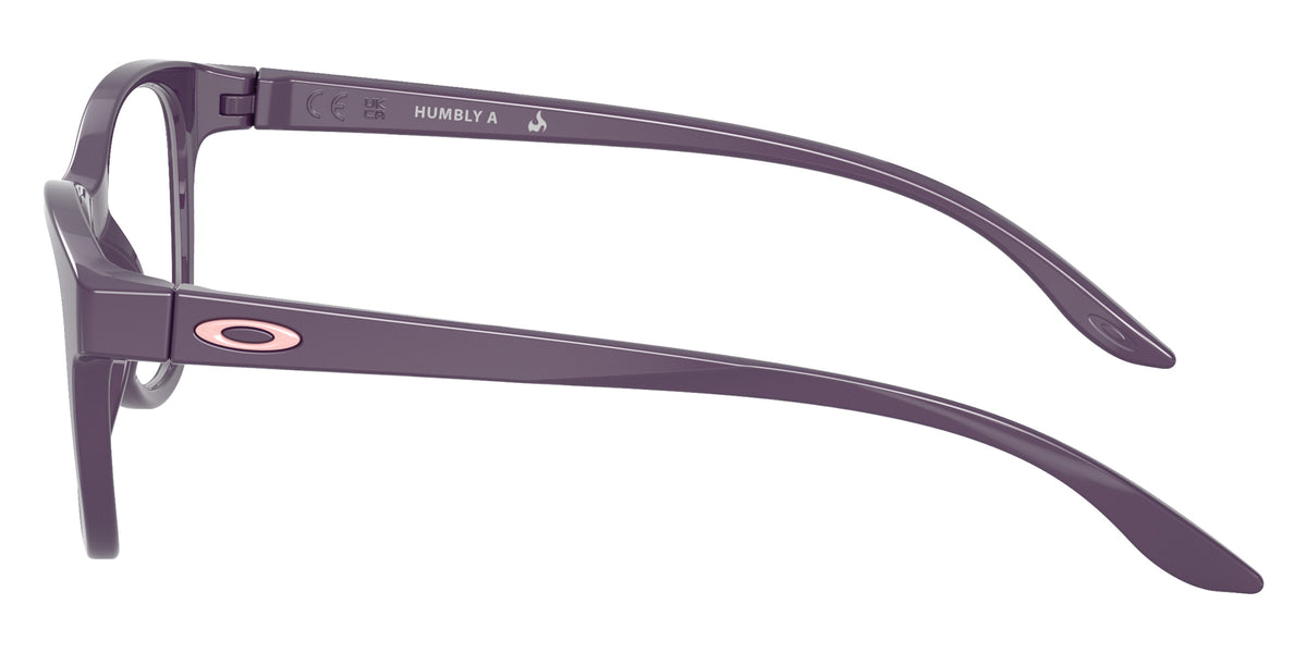 OAKLEY OY8029F Humbly (Low Bridge Fit) 802907 46 - Polished Aubergine #id:oy8029f802907_s:100110