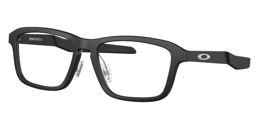 OAKLEY OY8030F Quad Out 803001 48 - Satin Black #id:oy8030f803001_s:100105