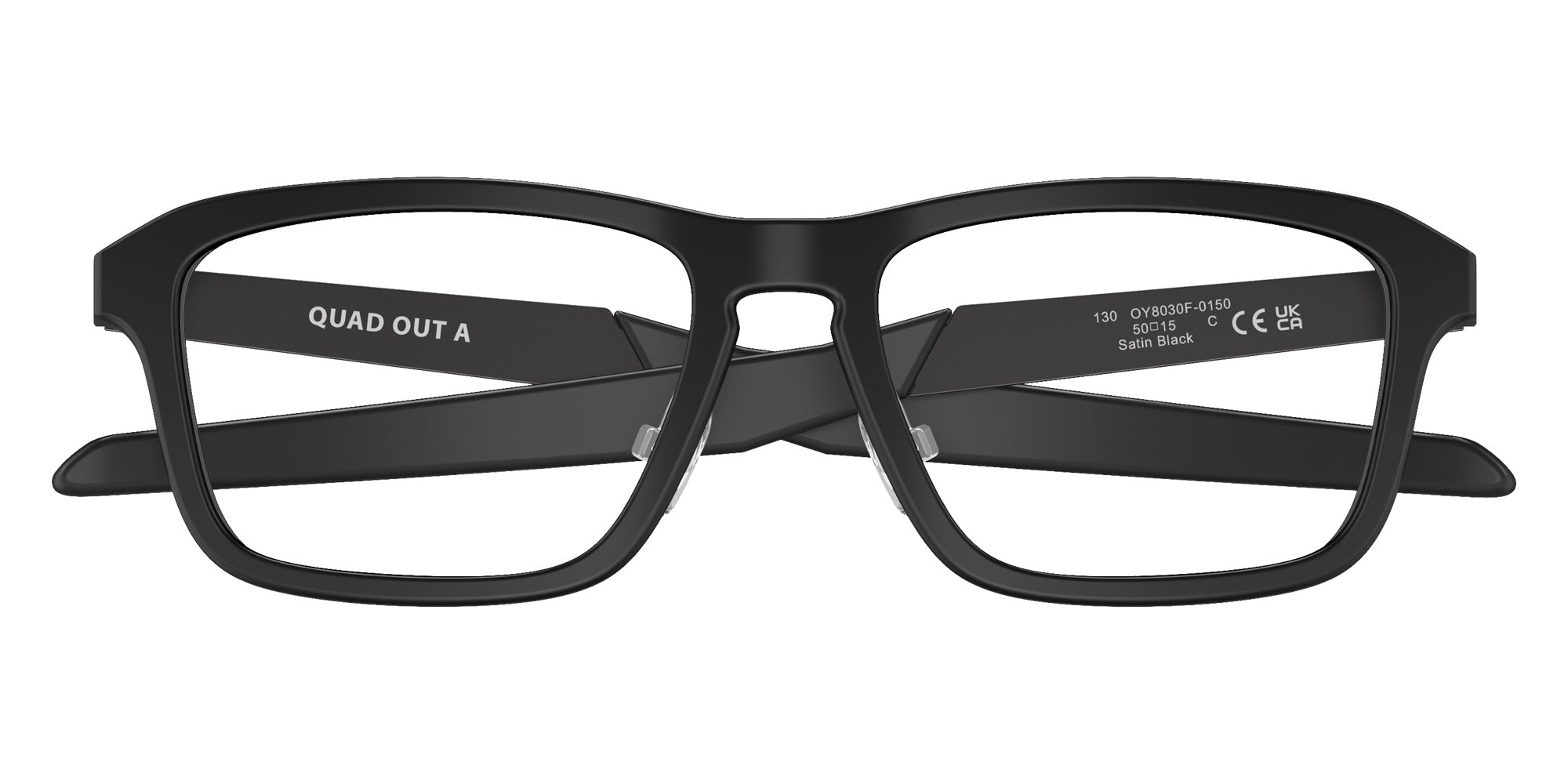 OAKLEY OY8030F Quad Out 803001 48 - Satin Black #id:oy8030f803001_s:100120