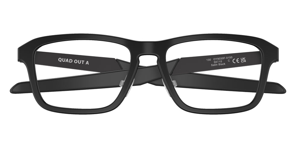 OAKLEY OY8030F Quad Out 803001 48 - Satin Black #id:oy8030f803001_s:100120