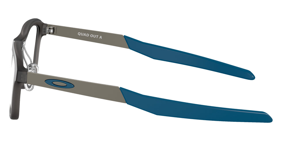 OAKLEY OY8030F Quad Out 803002 48 - Satin Gray Smoke #id:oy8030f803002_s:104110