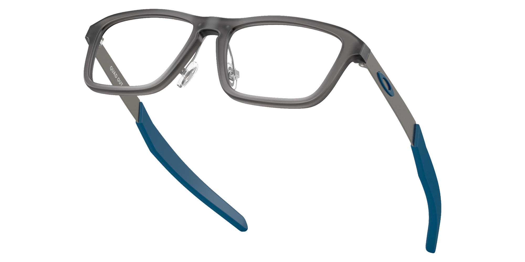 OAKLEY OY8030F Quad Out 803002 48 - Satin Gray Smoke #id:oy8030f803002_s:104125