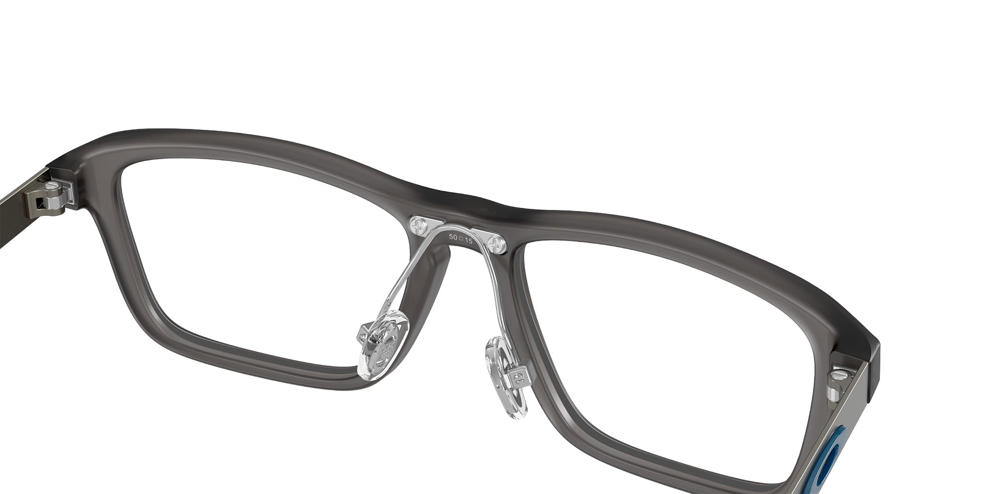 OAKLEY OY8030F Quad Out 803002 48 - Satin Gray Smoke #id:oy8030f803002_s:104135