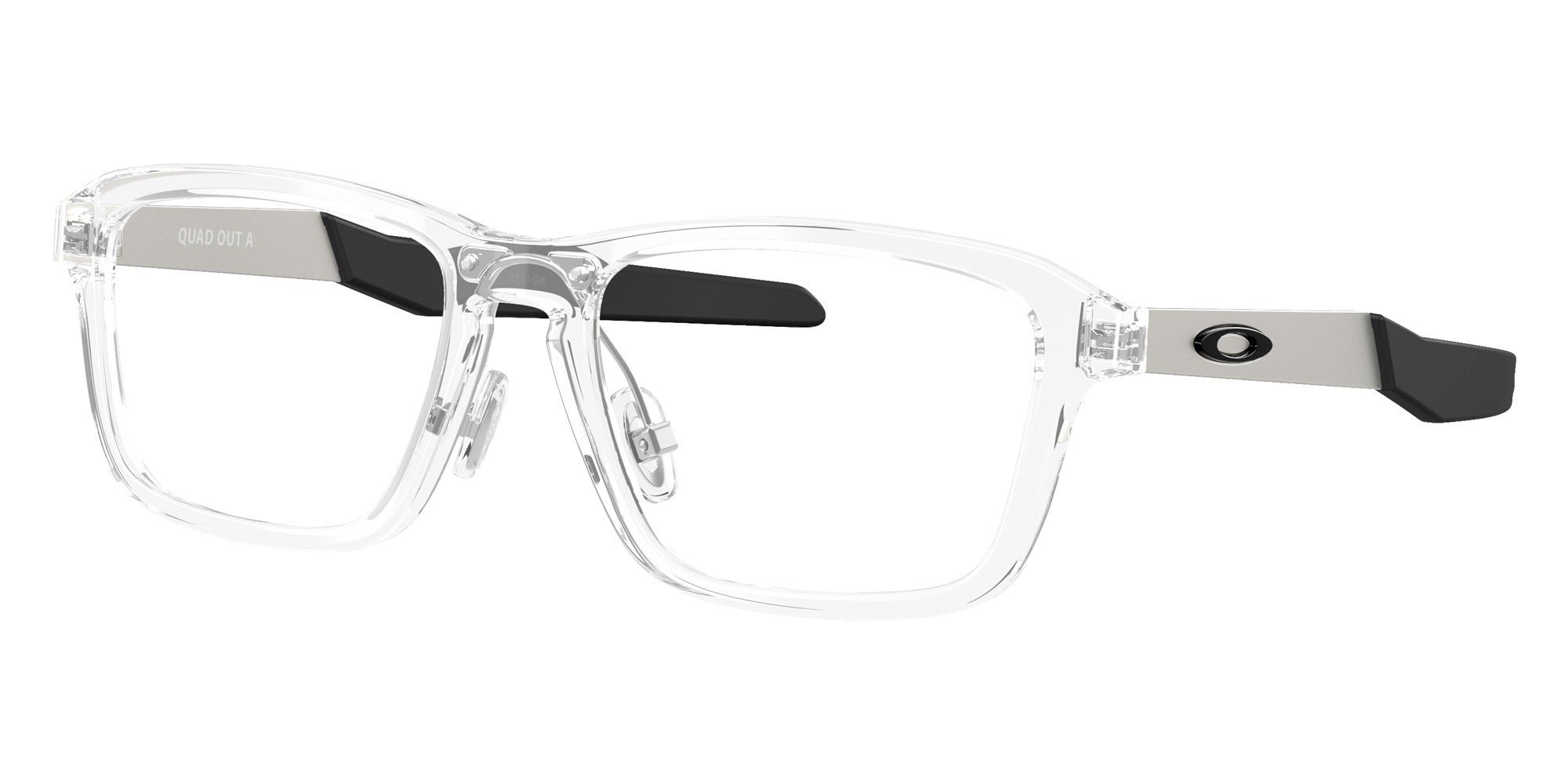 OAKLEY OY8030F Quad Out 803003 48 - Polished Clear #id:oy8030f803003_s:108105