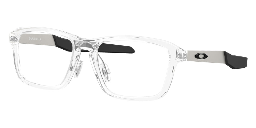 OAKLEY OY8030F Quad Out 803003 48 - Polished Clear #id:oy8030f803003_s:108105
