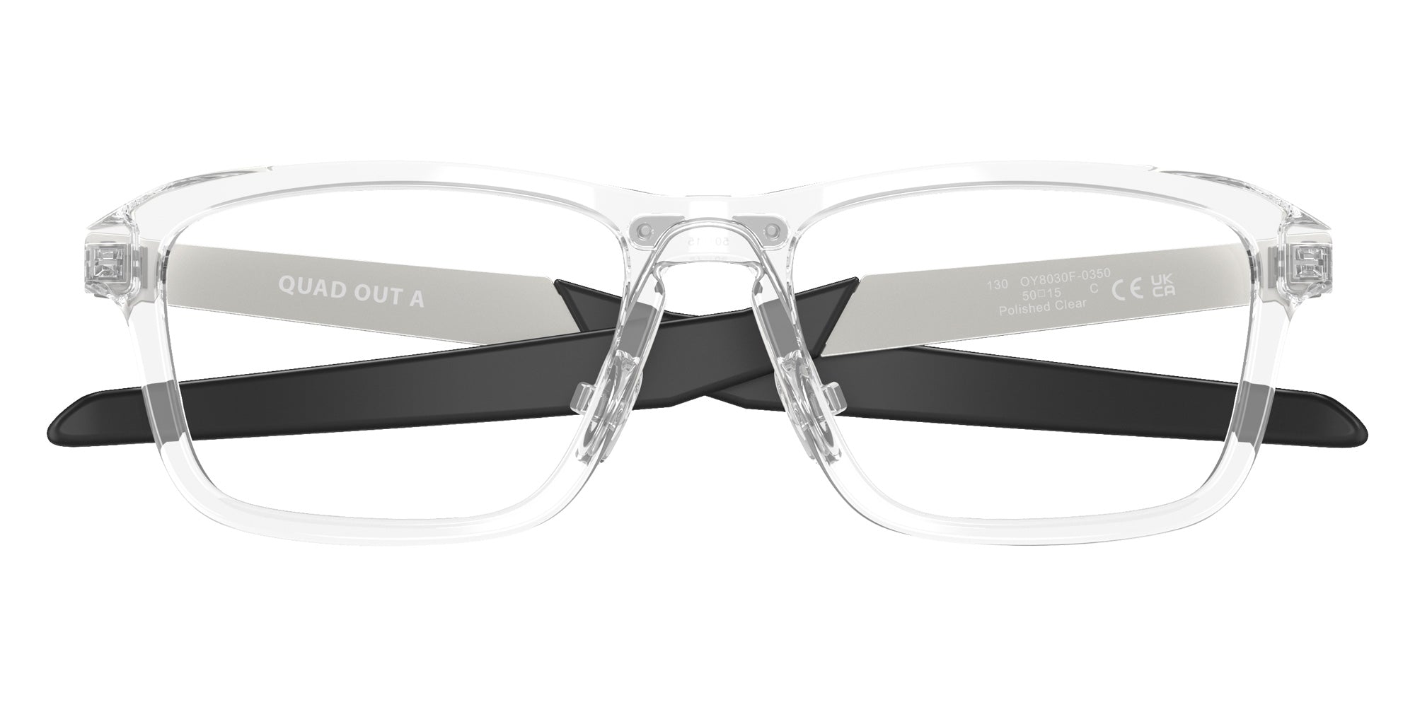 OAKLEY OY8030F Quad Out 803003 48 - Polished Clear #id:oy8030f803003_s:108120