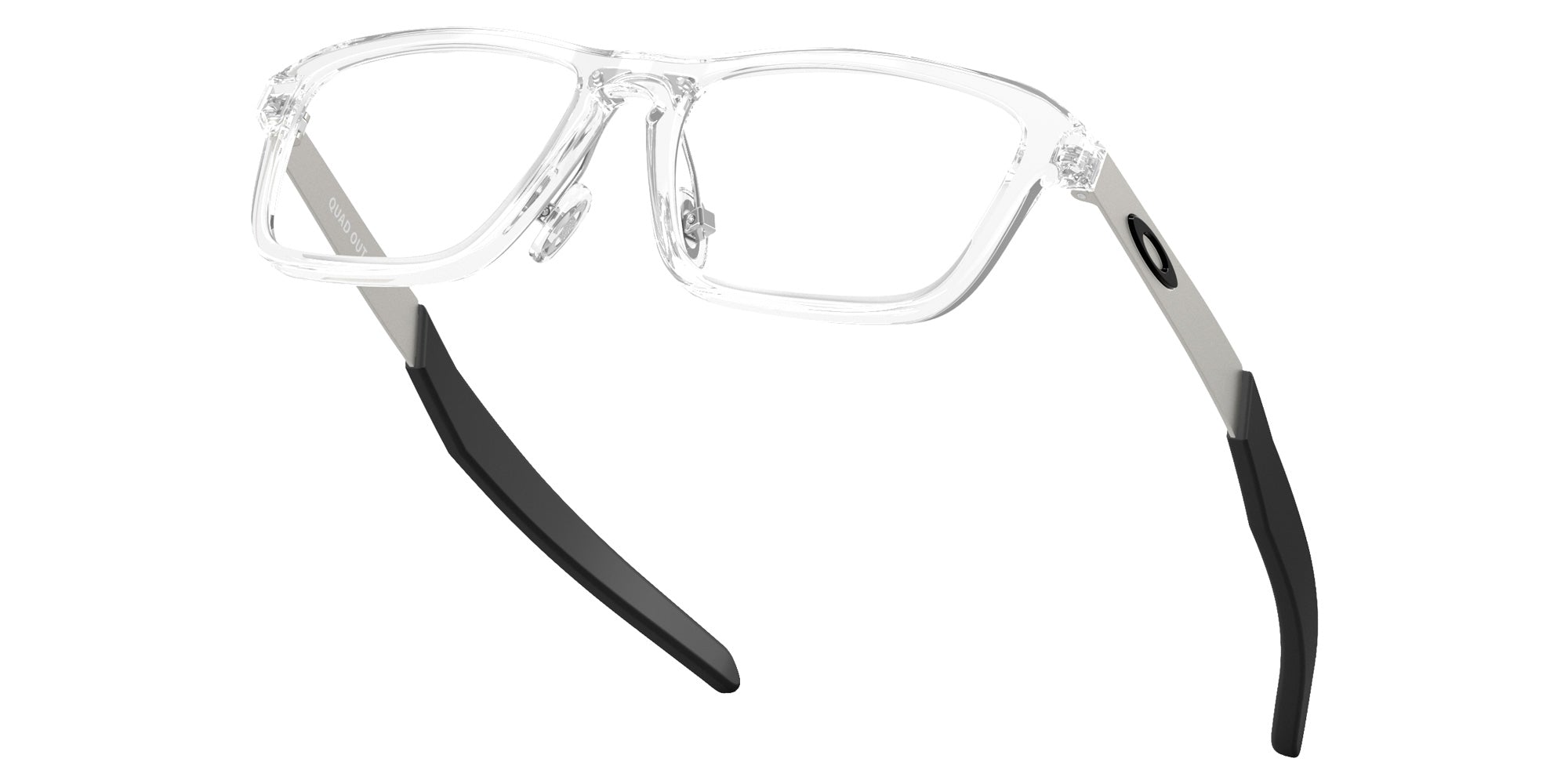 OAKLEY OY8030F Quad Out 803003 48 - Polished Clear #id:oy8030f803003_s:108125