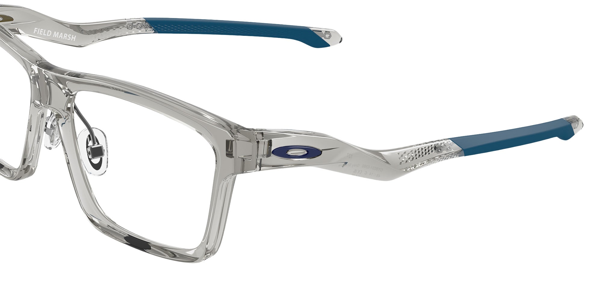 OAKLEY OY8031 Field Marsh 803103 48 - Gray Shadow #id:oy8031803103_s:108130