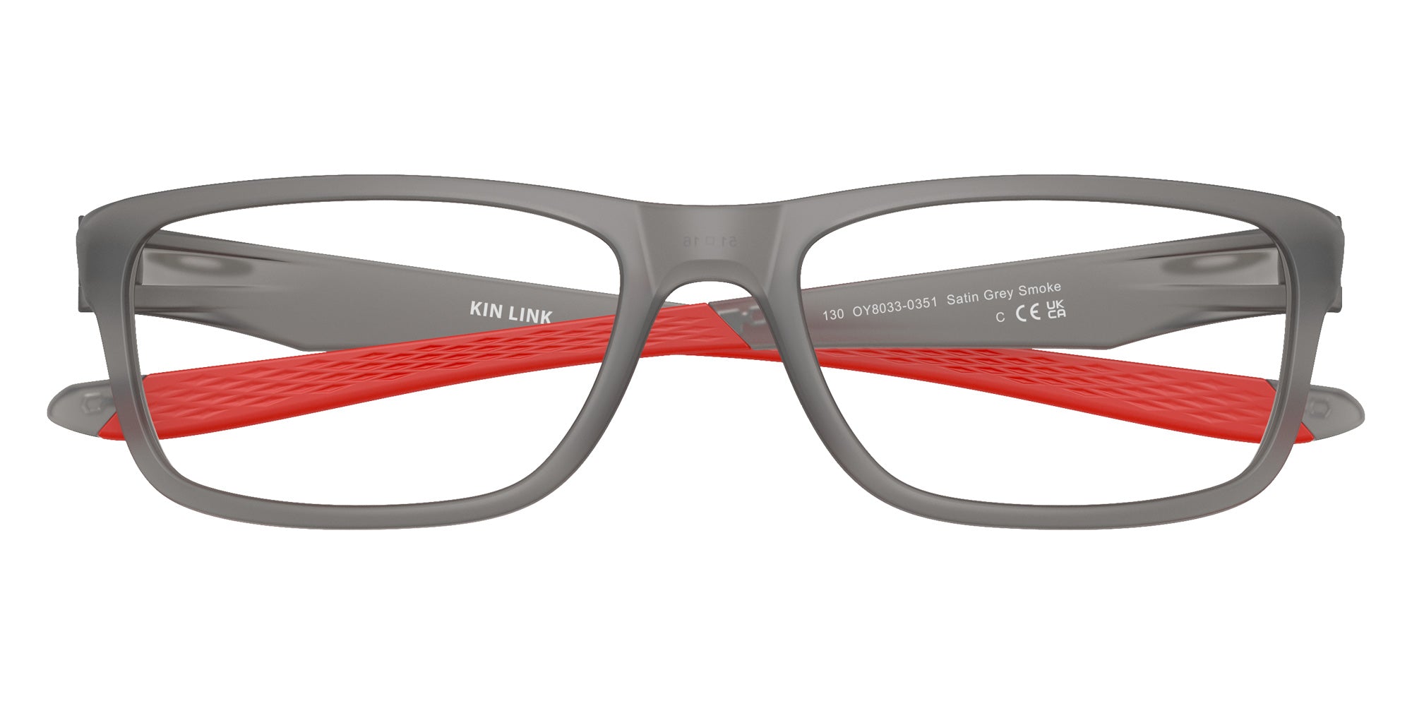 OAKLEY OY8033 Kin Link 803303 49 - Satin Gray Smoke #id:oy8033803303_s:108120