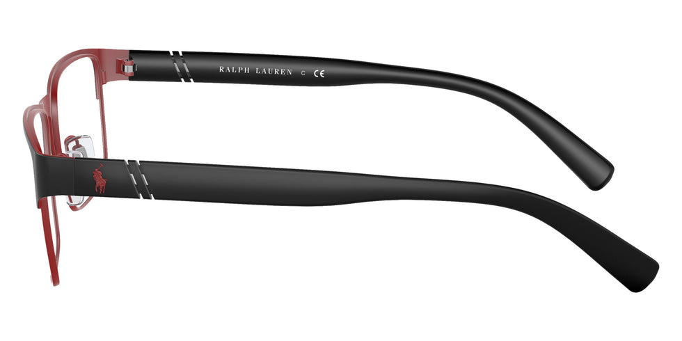 POLO RALPH LAUREN PH1175 9191 58 - Matte Red Rims/Black Bar #id:ph11759191_s:104110