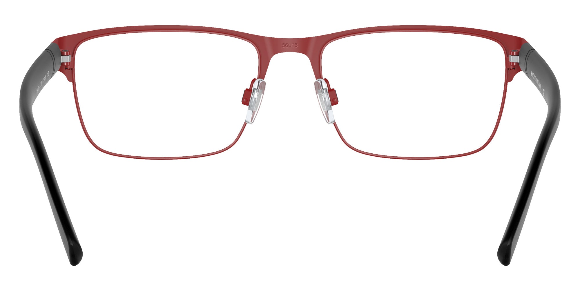 POLO RALPH LAUREN PH1175 9191 58 - Matte Red Rims/Black Bar #id:ph11759191_s:104115