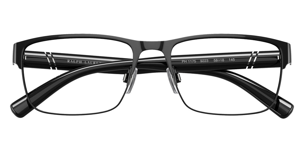 POLO RALPH LAUREN PH1175 9223 58 - Shiny Black #id:ph11759223_s:106120