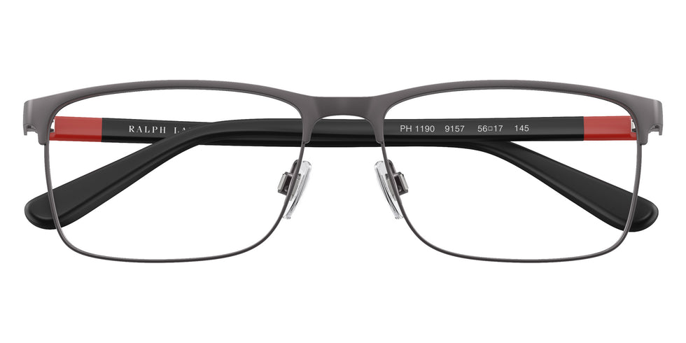 POLO RALPH LAUREN PH1190 9157 56 - Matte Dark Gunmetal #id:ph11909157_s:100120