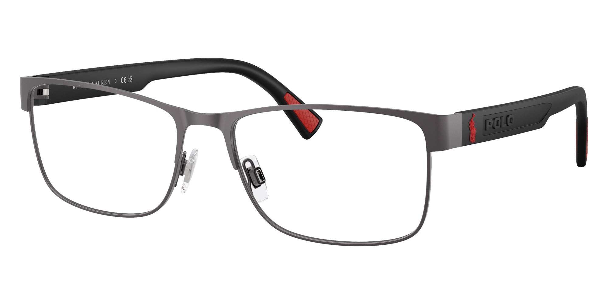 POLO RALPH LAUREN PH1244 9215 57 - Semishiny Dark Gunmetal #id:ph12449215_s:100105