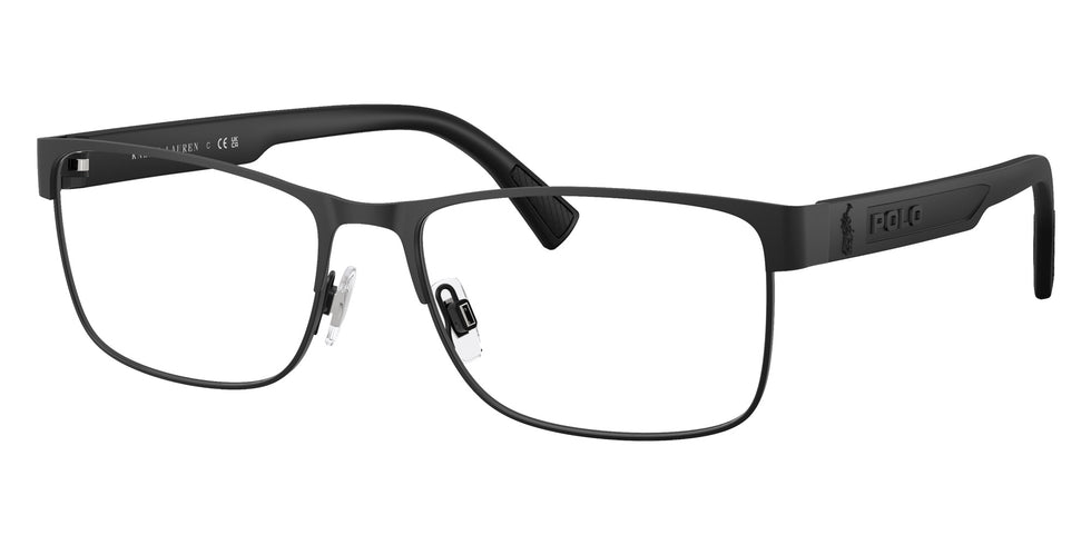 POLO RALPH LAUREN PH1244 9224 57 - Matte Black #id:ph12449224_s:104105