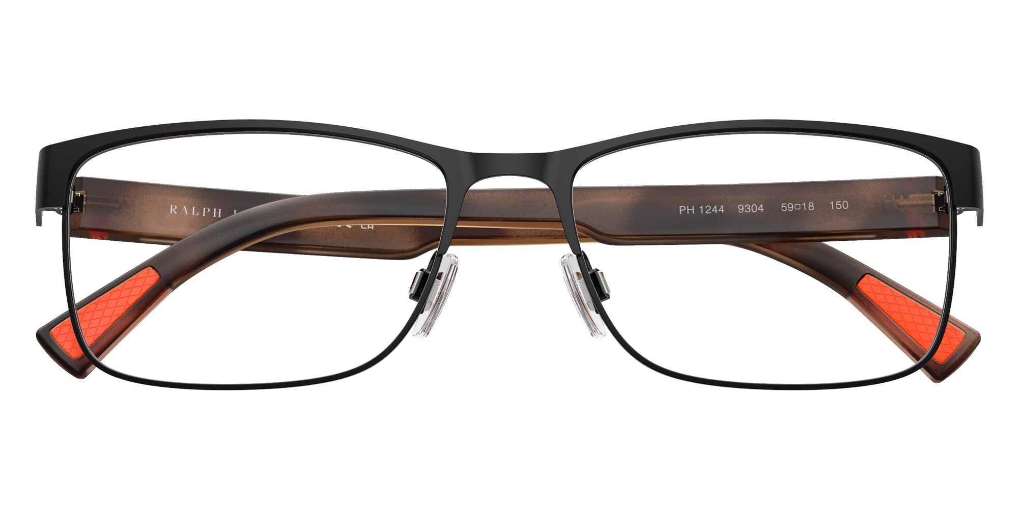 POLO RALPH LAUREN PH1244 9304 57 - Semishiny Black #id:ph12449304_s:108120