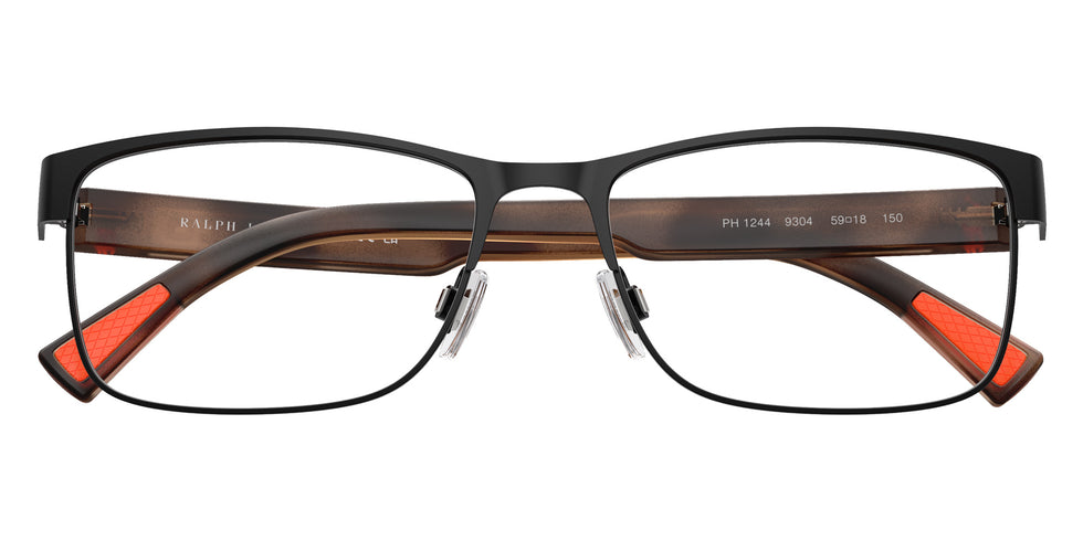 POLO RALPH LAUREN PH1244 9304 57 - Semishiny Black #id:ph12449304_s:108120