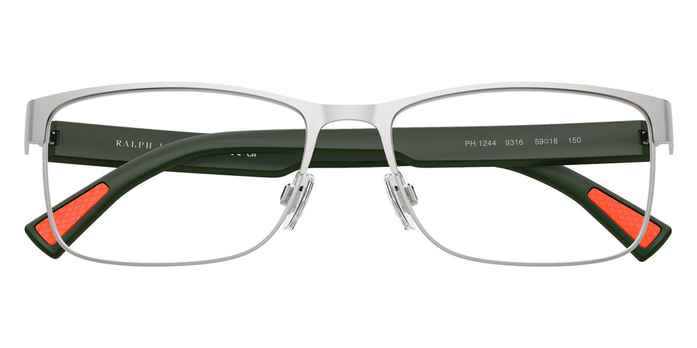 POLO RALPH LAUREN PH1244 9316 57 - Semishiny Silver #id:ph12449316_s:112120