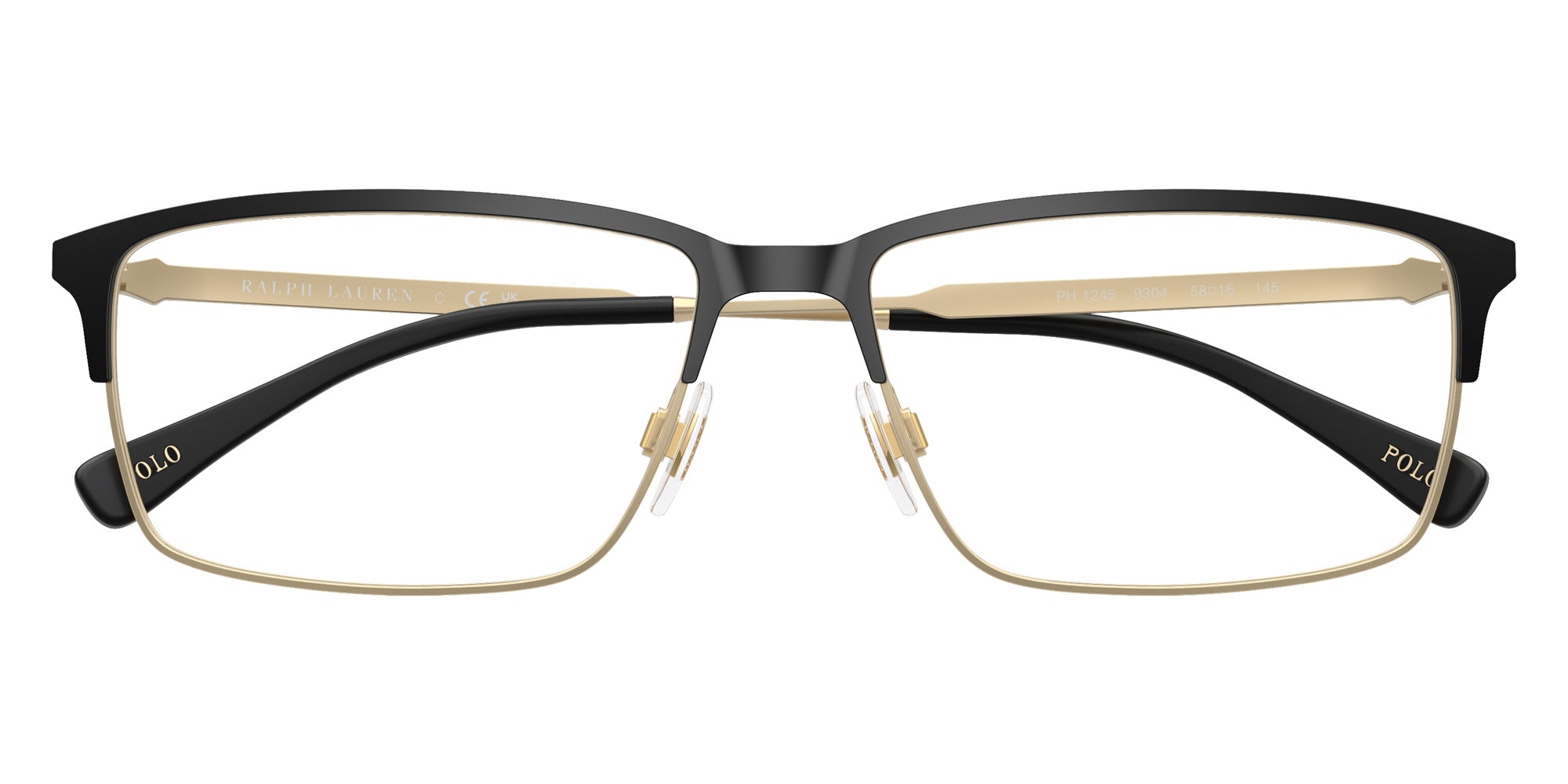 POLO RALPH LAUREN PH1245 9304 56 - Black/Pale Gold #id:ph12459304_s:100120