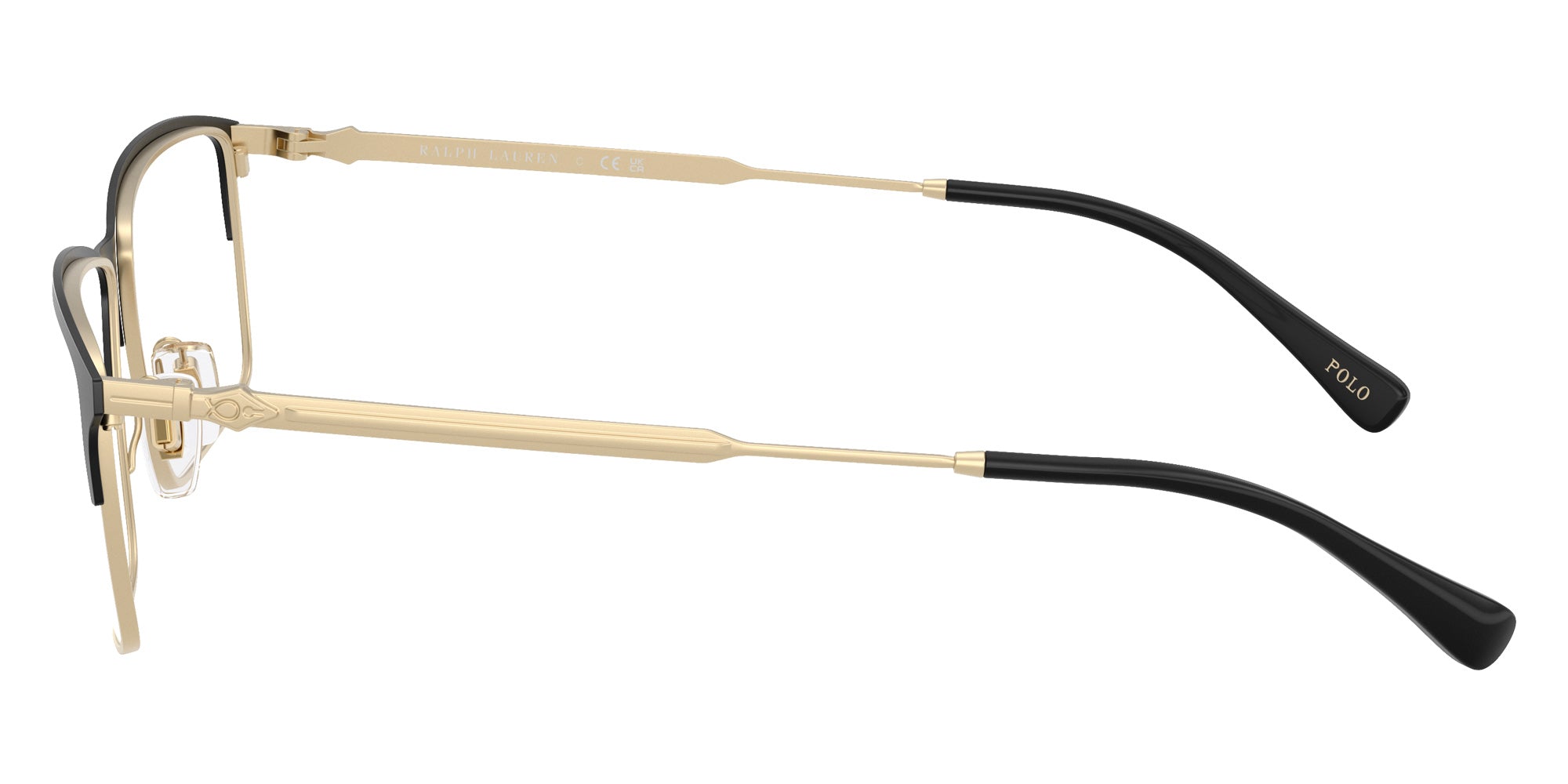 POLO RALPH LAUREN PH1245 9304 56 - Black/Pale Gold #id:ph12459304_s:100110