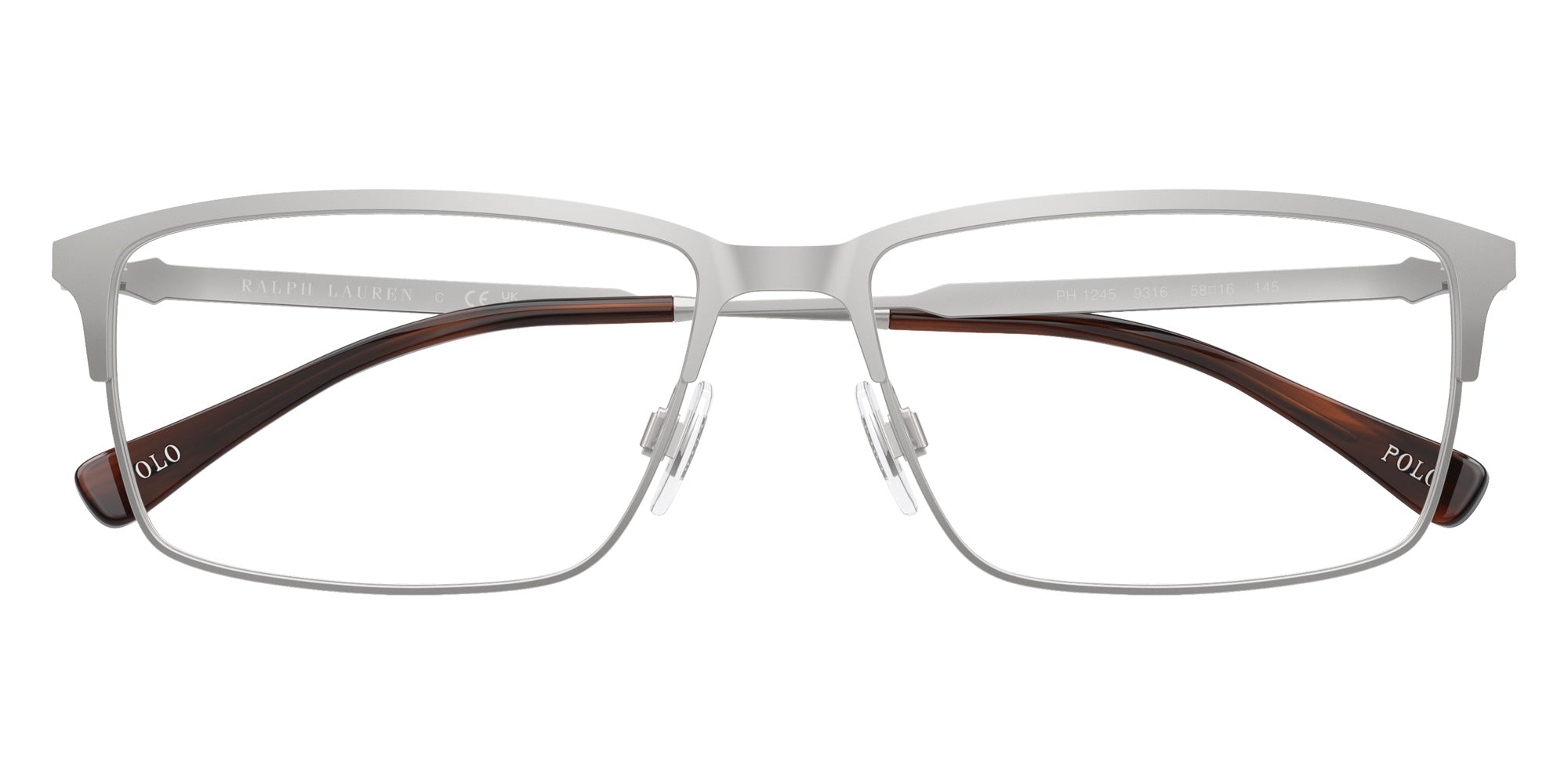 POLO RALPH LAUREN PH1245 9316 56 - Semishiny Silver #id:ph12459316_s:104115