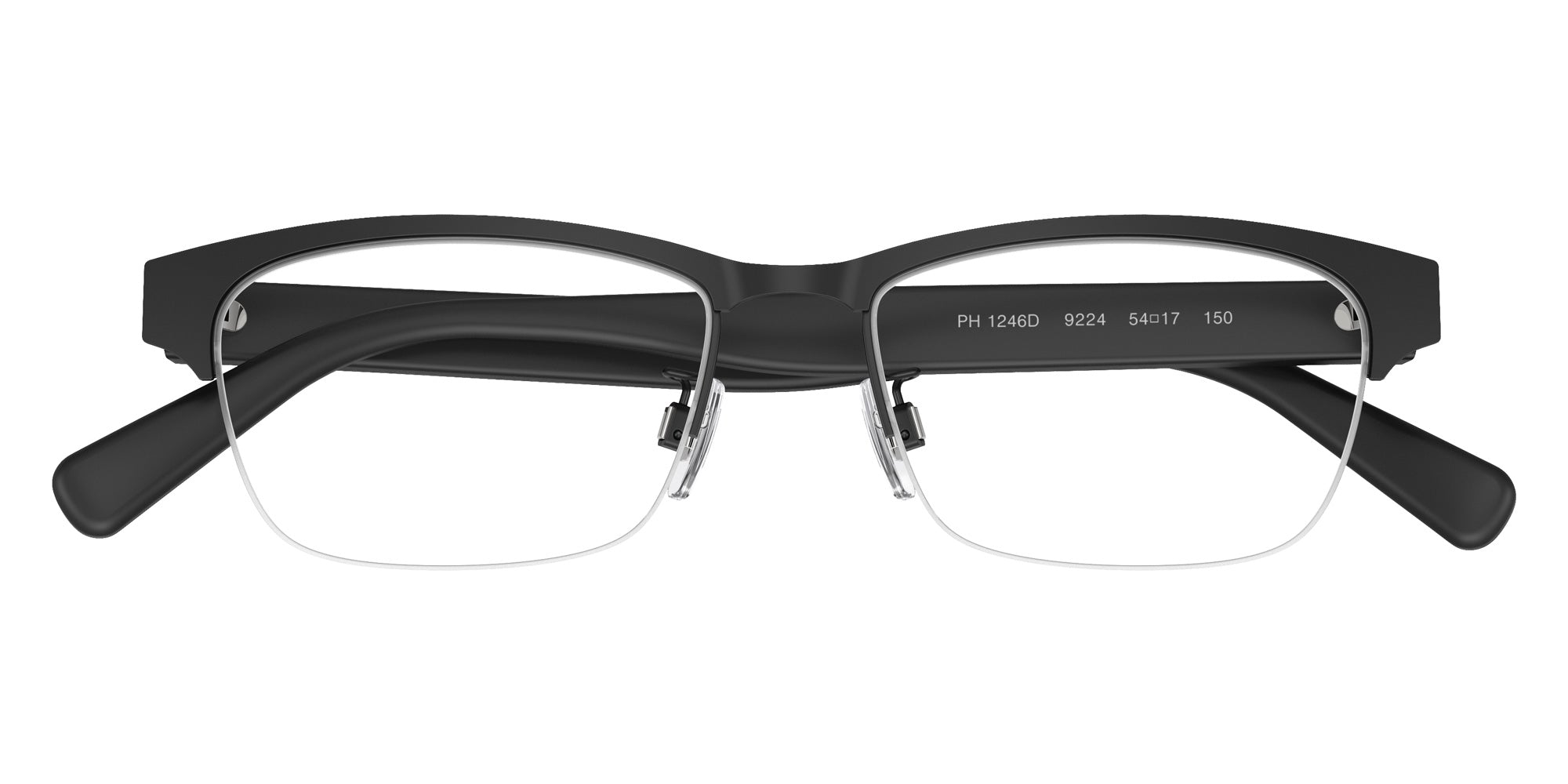 POLO RALPH LAUREN PH1246D 9224 54 - Matte Black #id:ph1246d9224_s:100120