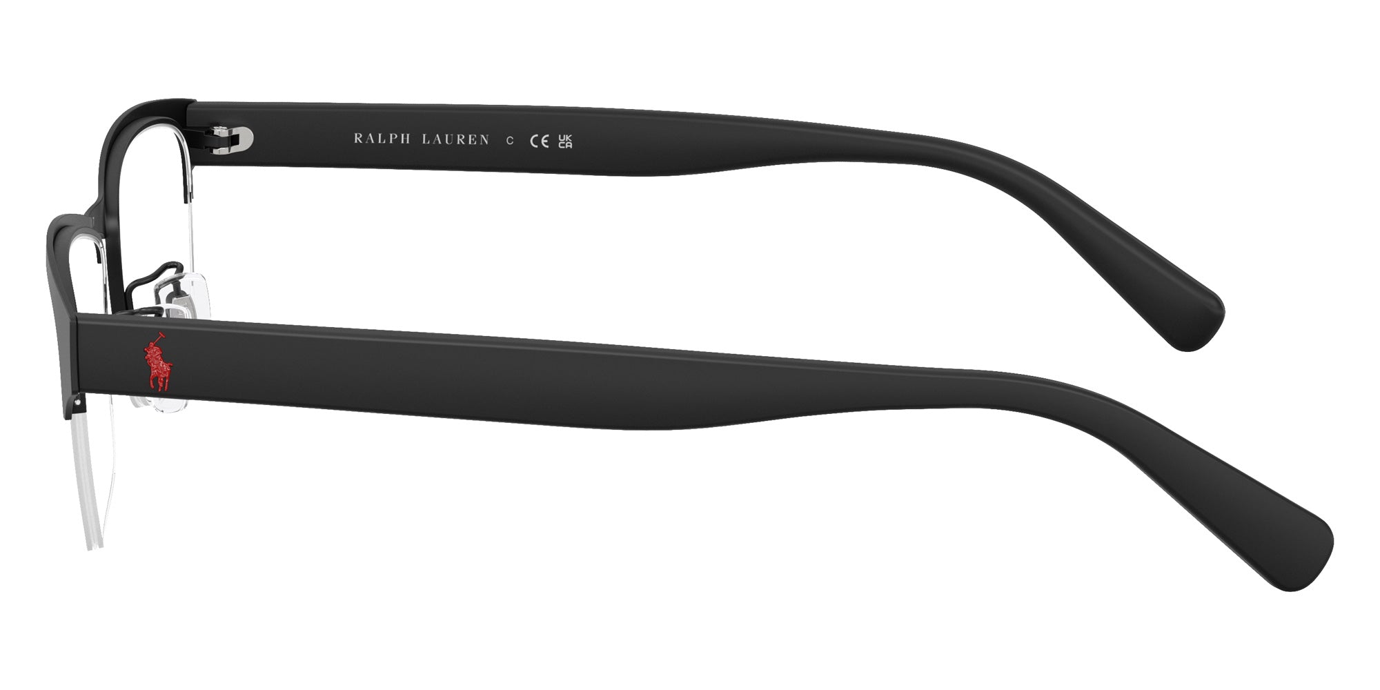 POLO RALPH LAUREN PH1246D 9224 54 - Matte Black #id:ph1246d9224_s:100110