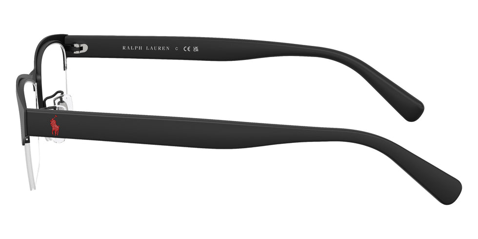 POLO RALPH LAUREN PH1246D 9224 54 - Matte Black #id:ph1246d9224_s:100110