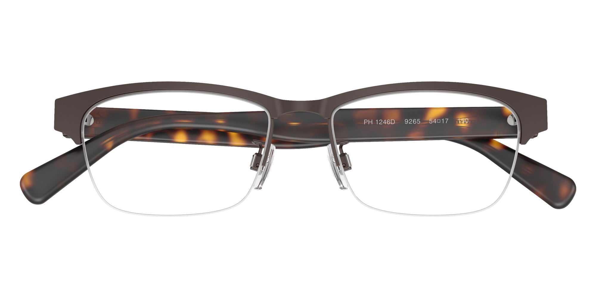 POLO RALPH LAUREN PH1246D 9265 54 - Matte Dark Brown #id:ph1246d9265_s:102120