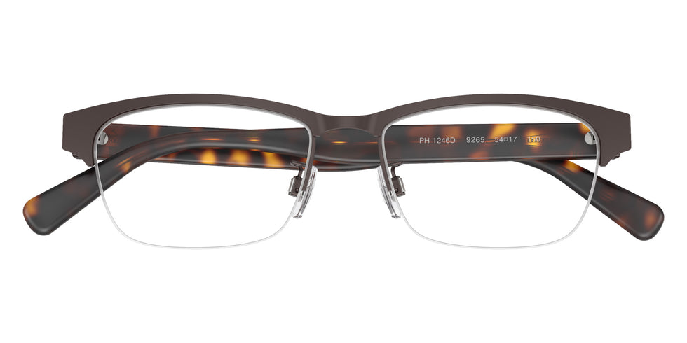 POLO RALPH LAUREN PH1246D 9265 54 - Matte Dark Brown #id:ph1246d9265_s:102120