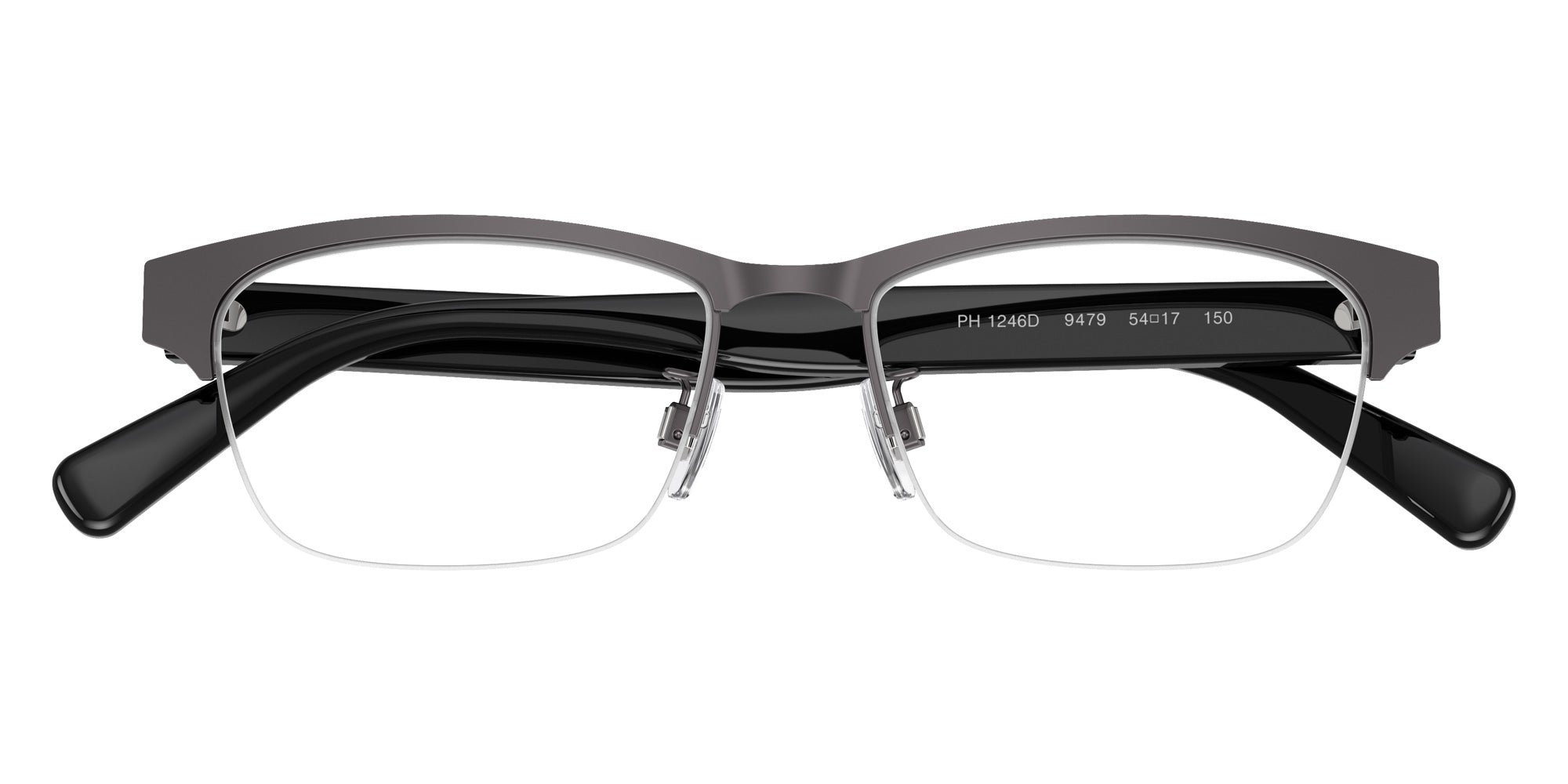 POLO RALPH LAUREN PH1246D 9479 54 - Semishiny Dark Gunmetal #id:ph1246d9479_s:106120