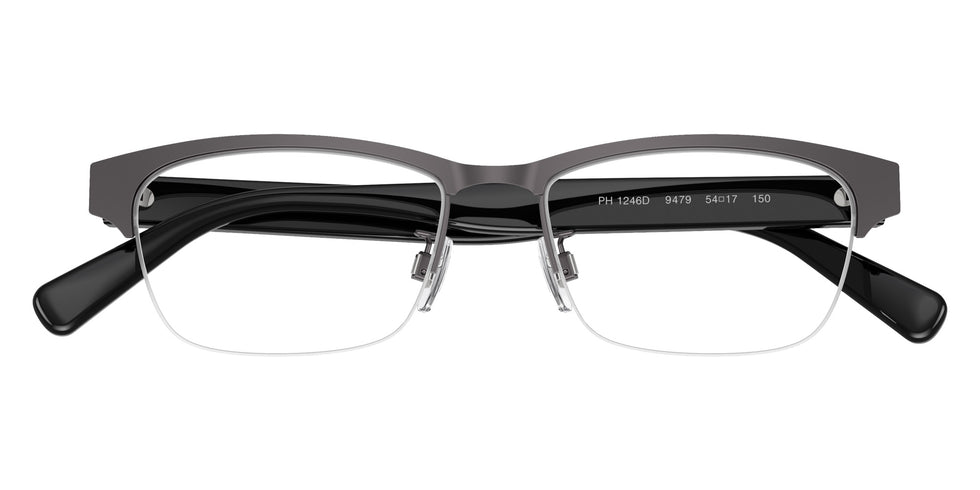 POLO RALPH LAUREN PH1246D 9479 54 - Semishiny Dark Gunmetal #id:ph1246d9479_s:106120