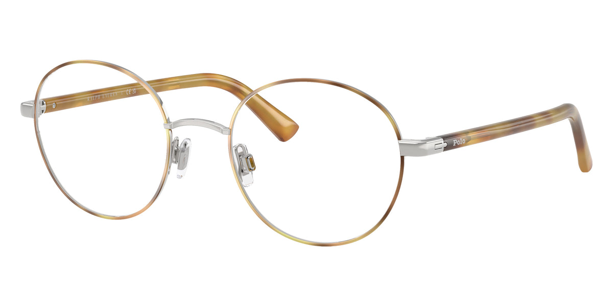 POLO RALPH LAUREN PH1248 9205 48 - Shiny Silver/Honey Tortoise #id:ph12489205_s:104105