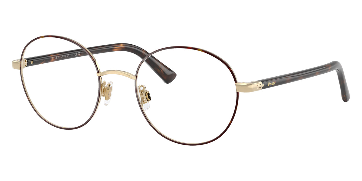 POLO RALPH LAUREN PH1248 9393 48 - Pale Gold/Dark Havana #id:ph12489393_s:108105
