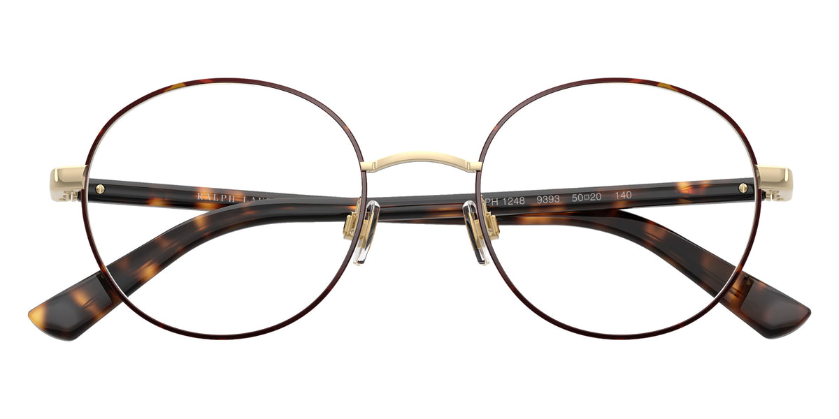 POLO RALPH LAUREN PH1248 9393 48 - Pale Gold/Dark Havana #id:ph12489393_s:108120