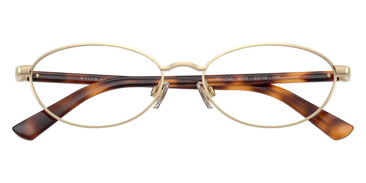 POLO RALPH LAUREN PH1249 9270 51 - Shiny Pale Gold #id:ph12499270_s:108120