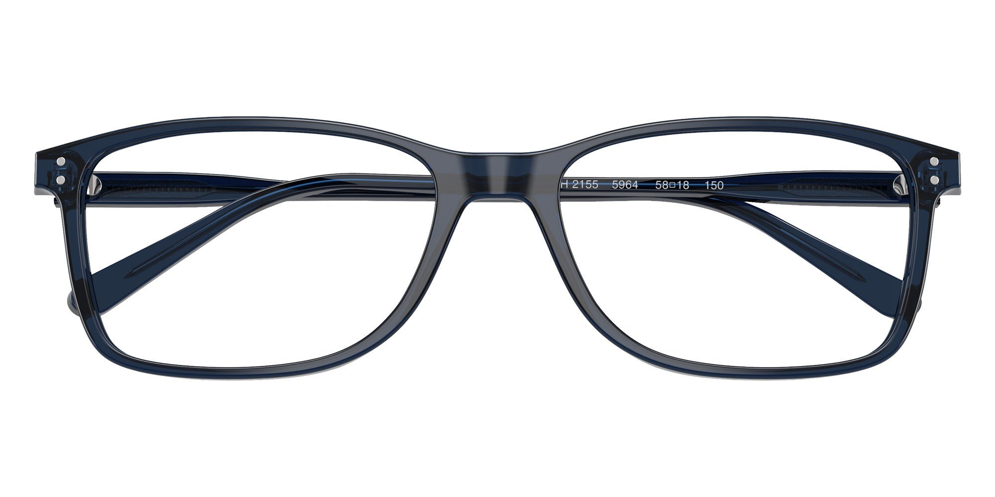 POLO RALPH LAUREN PH2155 5964 54 - Shiny Transparent Blue #id:ph21555964_s:100120