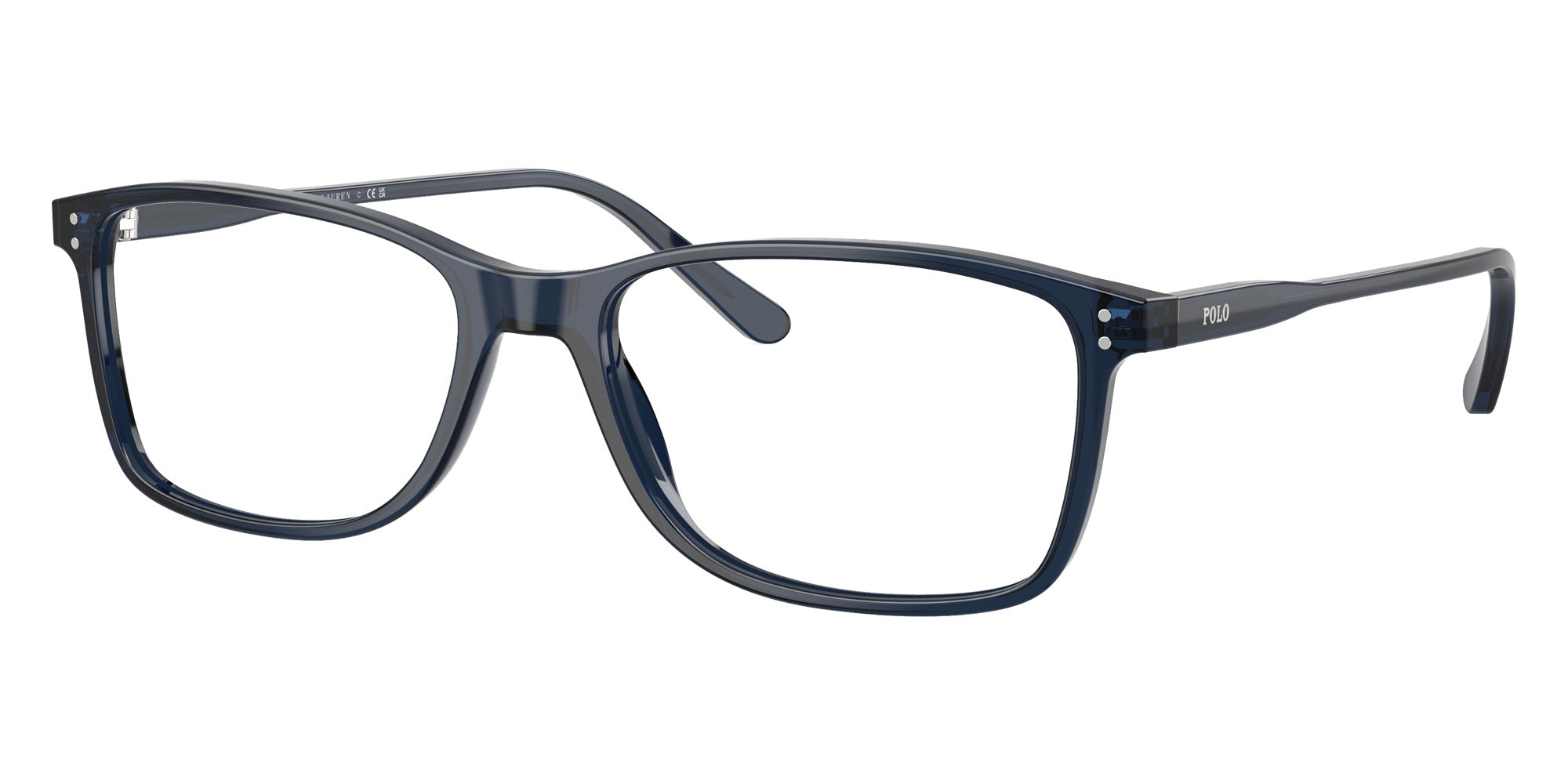 POLO RALPH LAUREN PH2155 5964 54 - Shiny Transparent Blue #id:ph21555964_s:100105