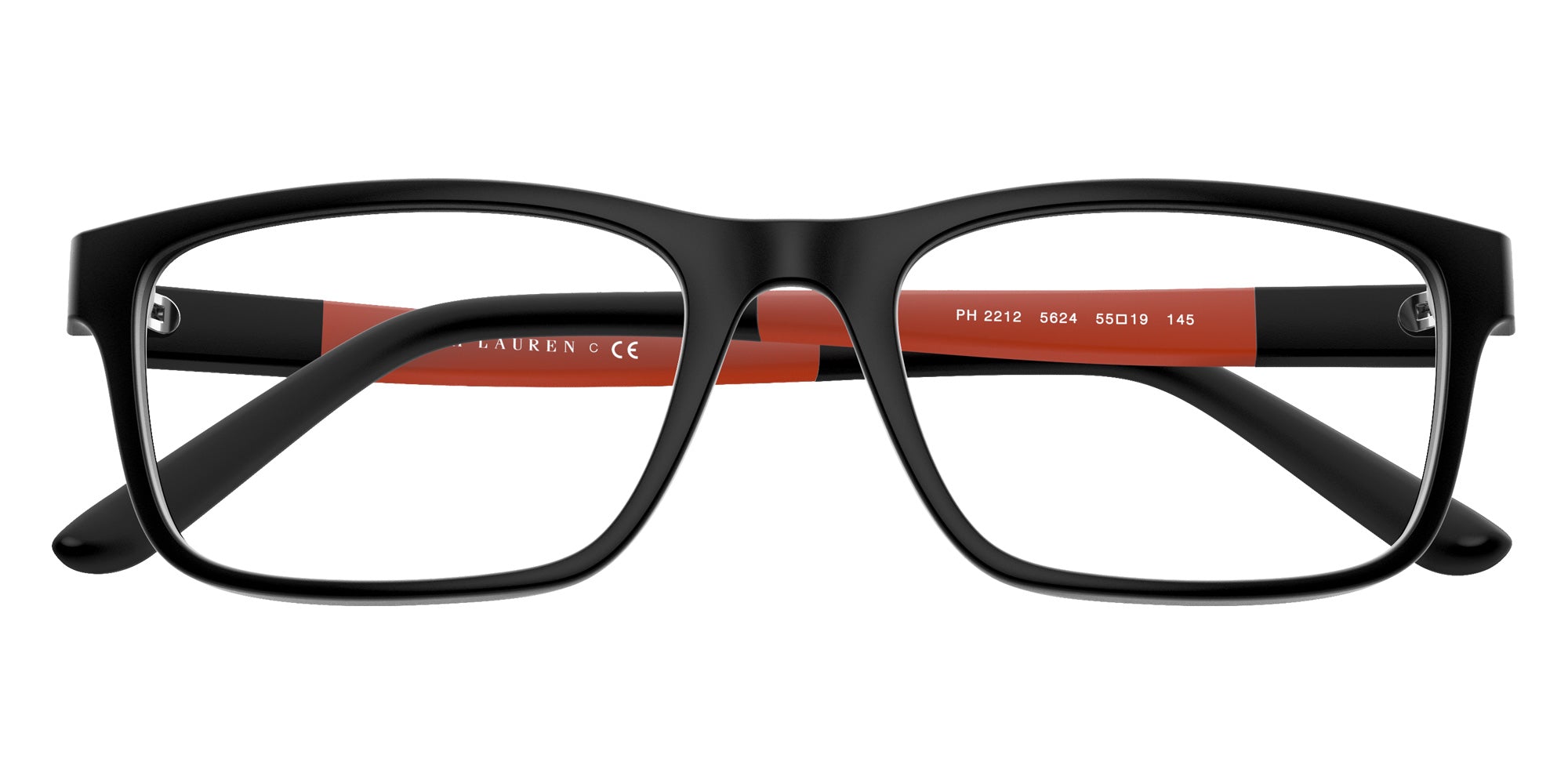 POLO RALPH LAUREN PH2212 5624 53 - Matte Black #id:ph22125624_s:100120