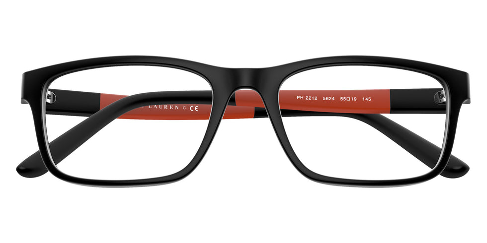 POLO RALPH LAUREN PH2212 5624 53 - Matte Black #id:ph22125624_s:100120