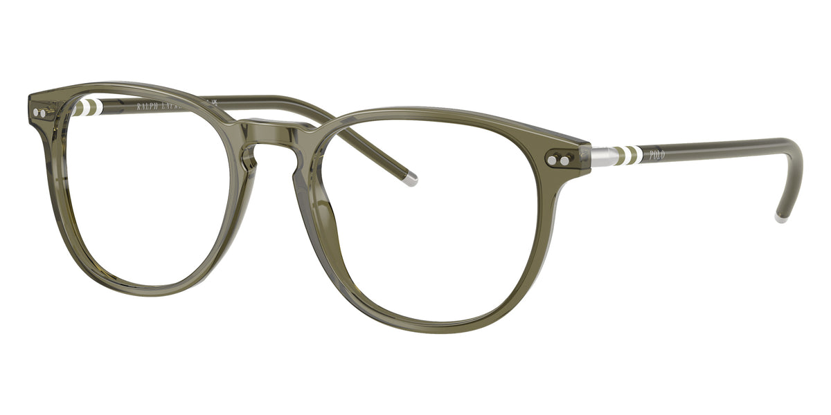 POLO RALPH LAUREN PH2225 6284 52 - Shiny Transparent Olive Green #id:ph22256284_s:100105